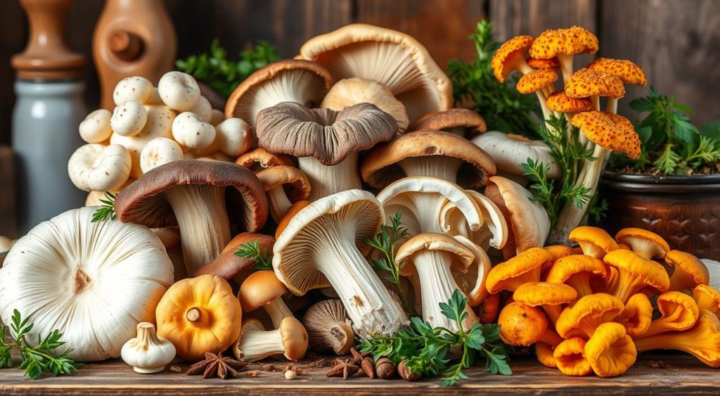 mushroom varieties