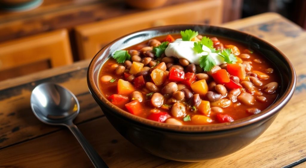 navy bean chili