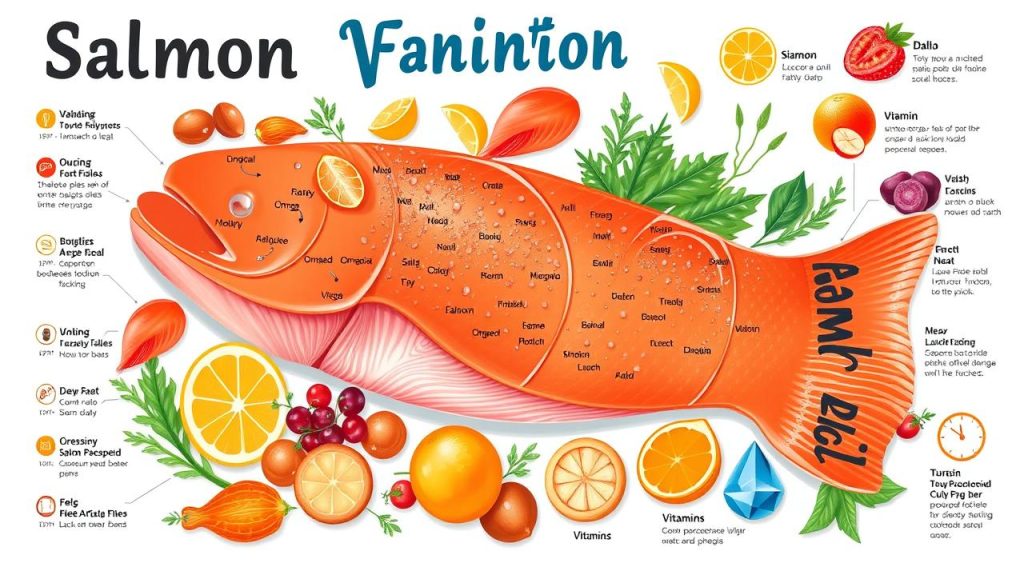 nutritional value of salmon