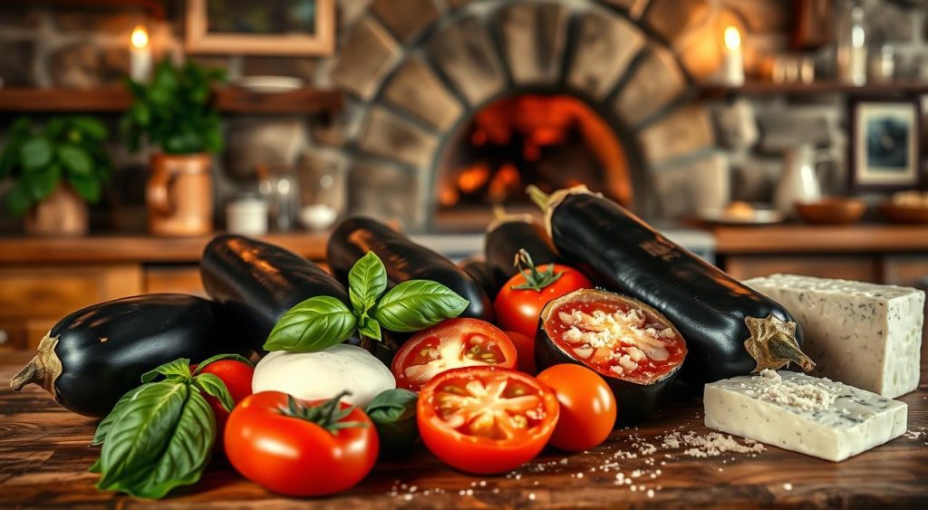 origins of eggplant parmesan