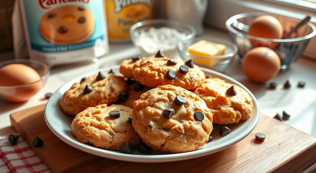 pancake mix cookies