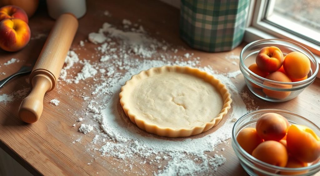 pie crust preparation