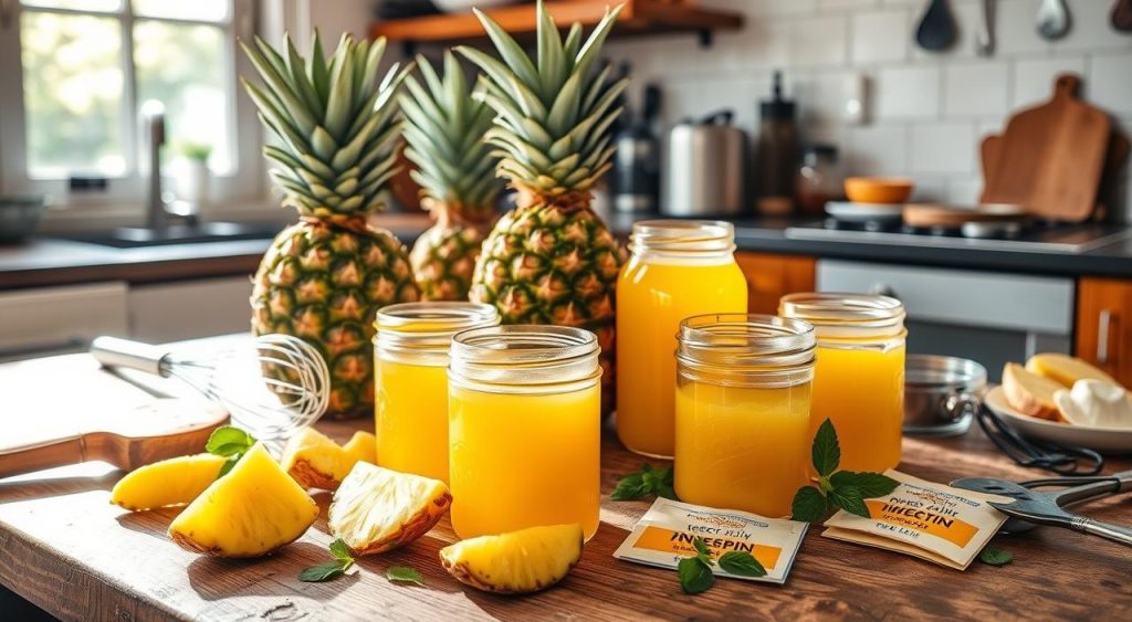 pineapple jelly basics