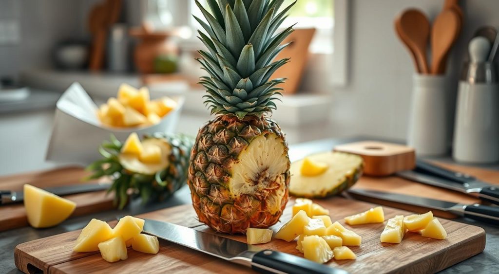 pineapple preparation tips