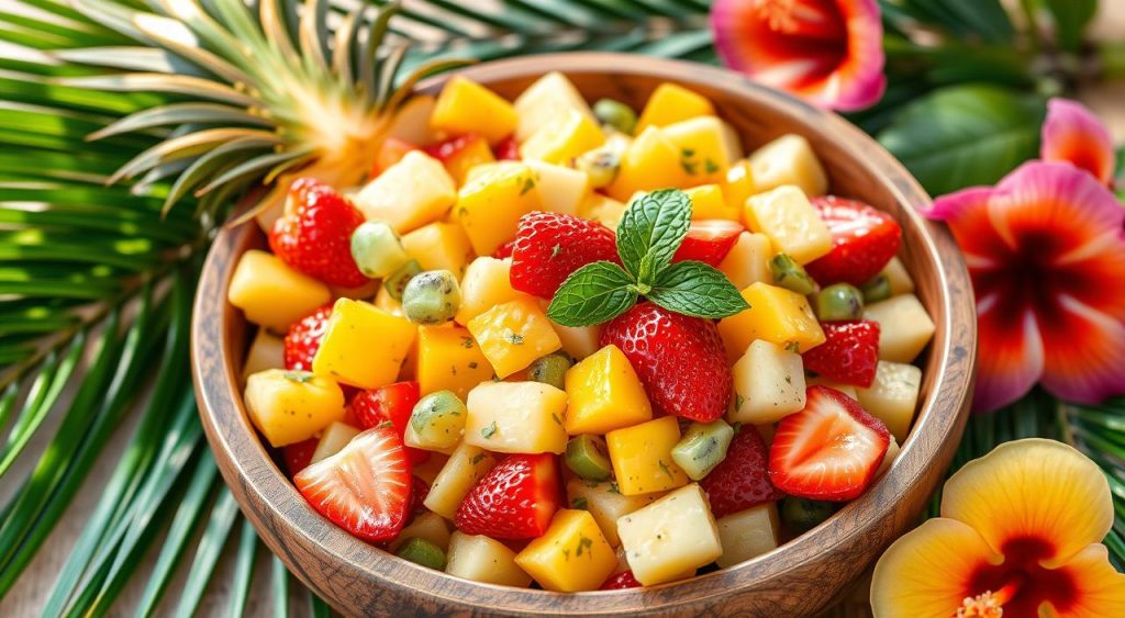 pineapple salad introduction