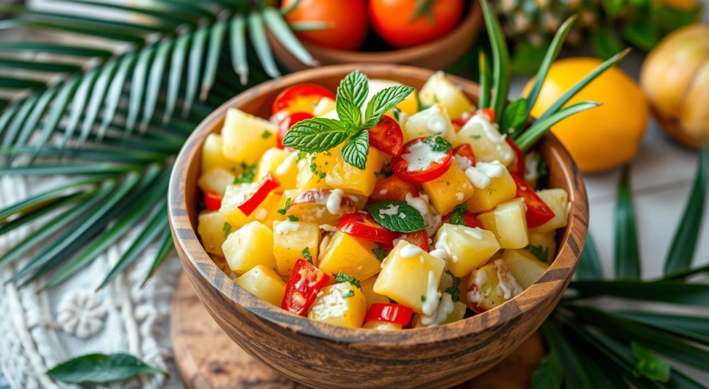 pineapple salad recipe