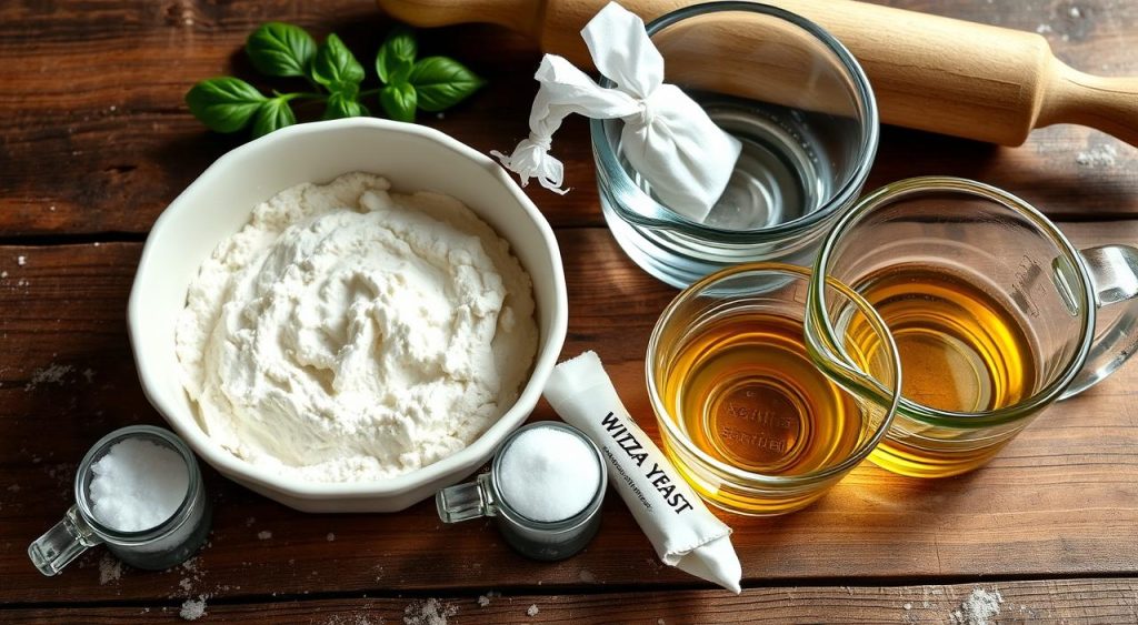 pizza dough ingredients