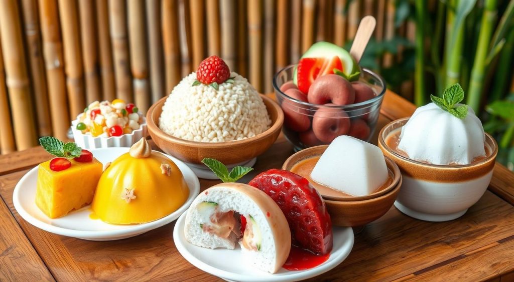 popular Asian desserts