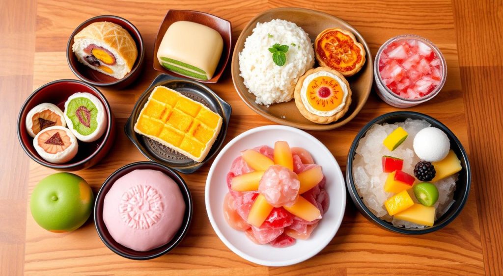 popular asian desserts