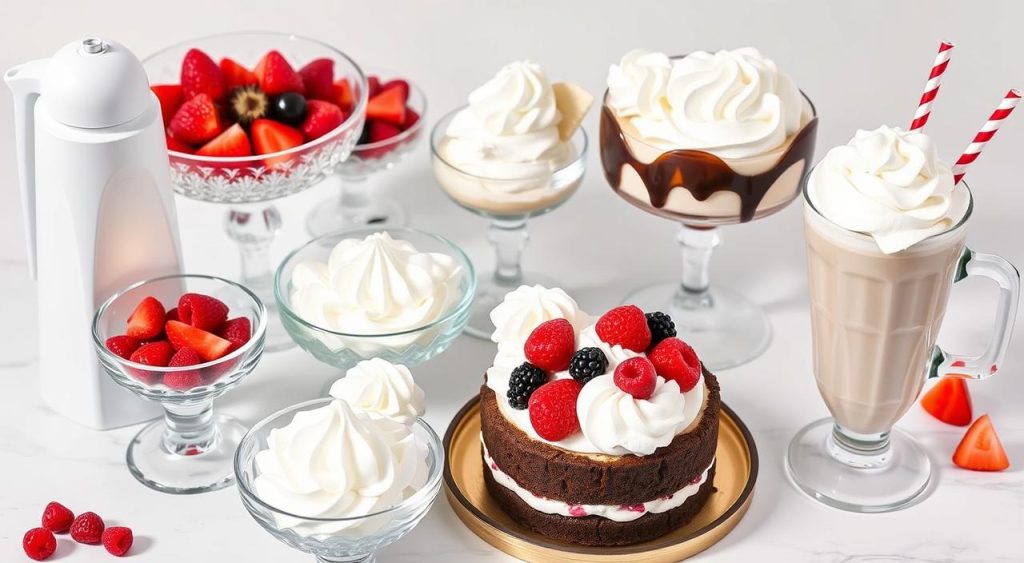 popular whipped cream recipes