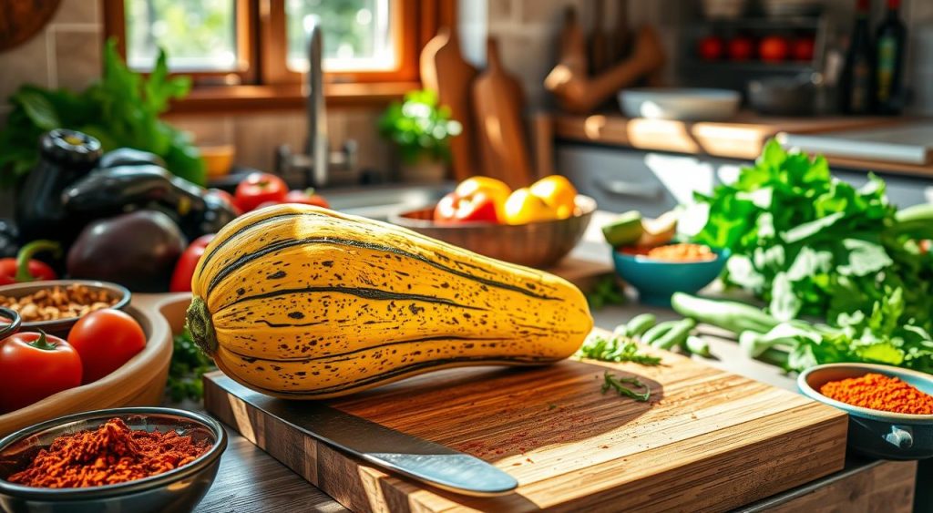 preparation methods for tromboncino squash