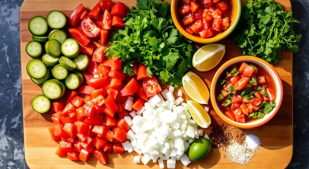 prepare pickle de gallo