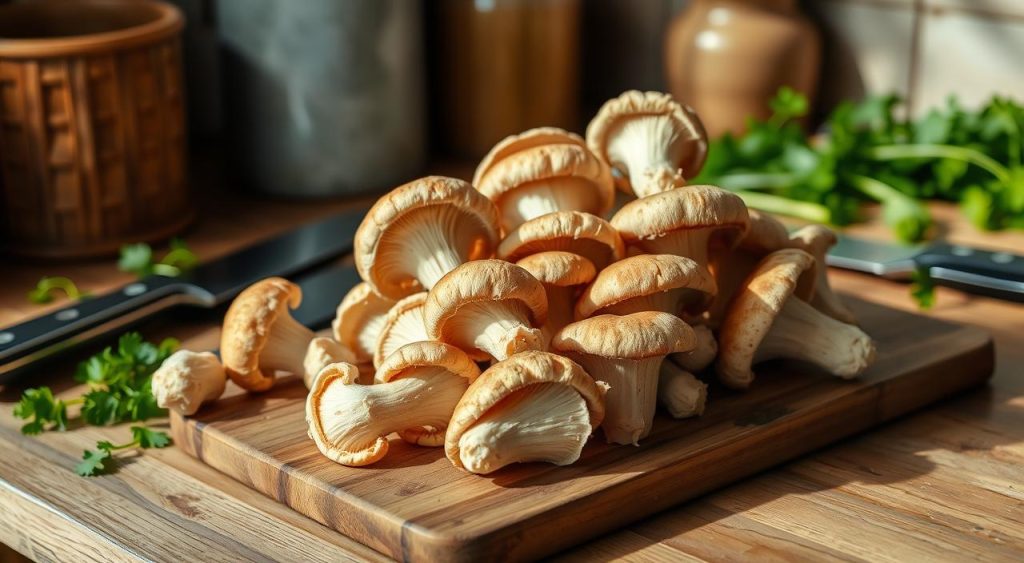 prepare turkey tail mushrooms