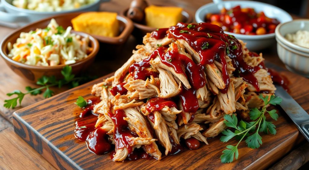 pulled turkey