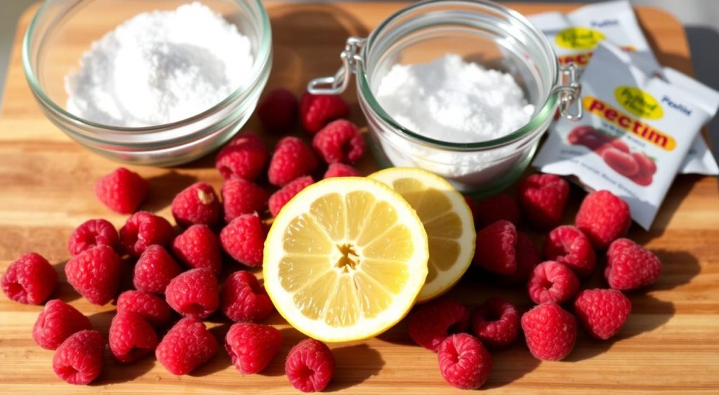 raspberry jelly ingredients