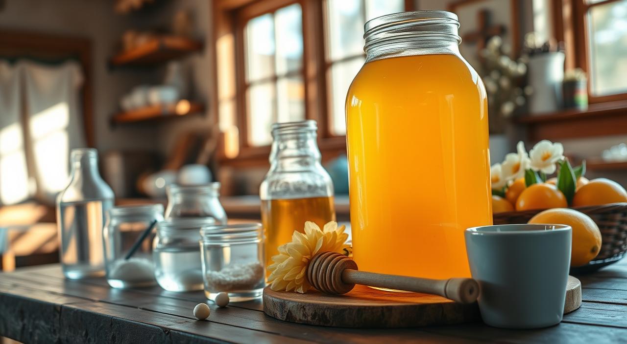 recipe for mead honey