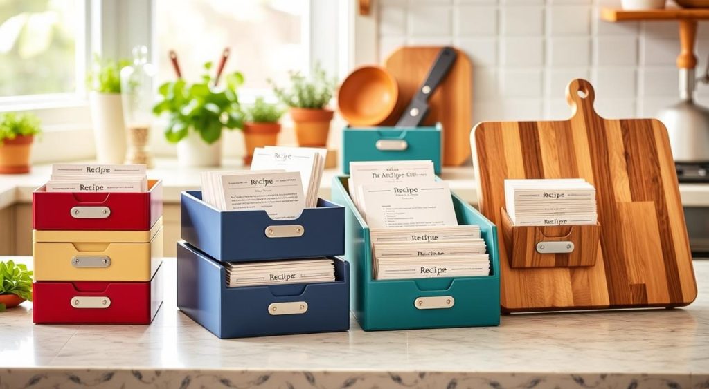 recipe organization tips