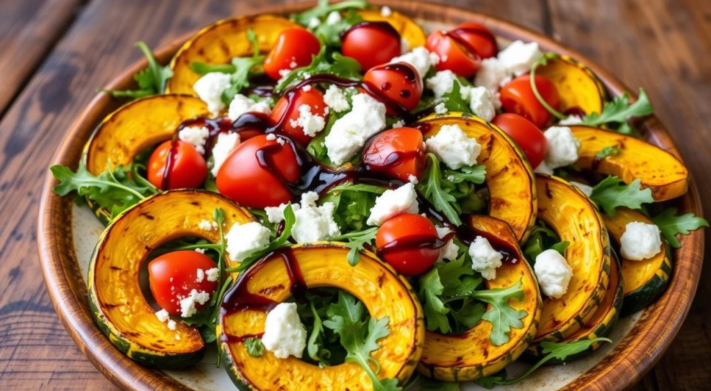 roasted squash salad