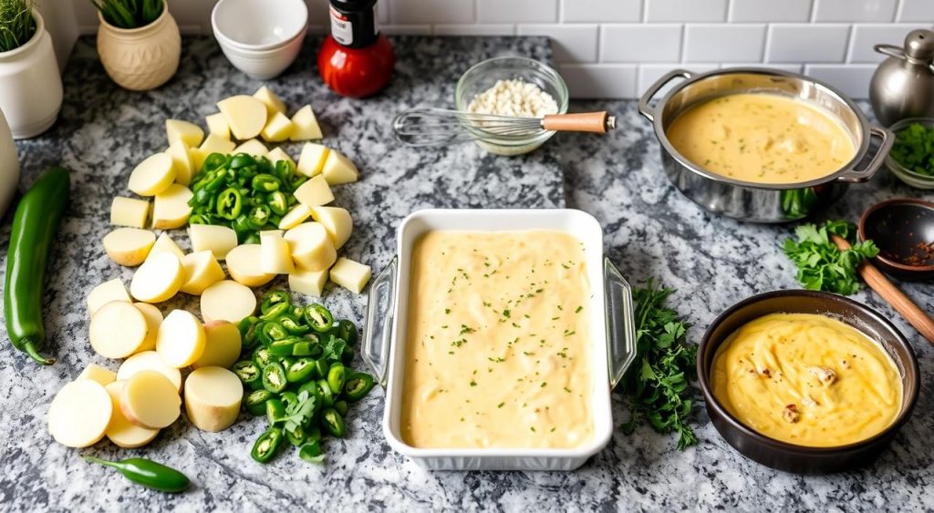 scalloped potatoes preparation