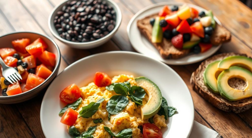 slow carb breakfast ideas