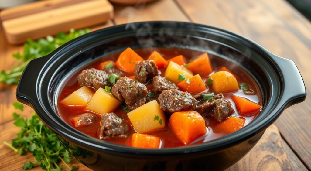 slow cooker stew