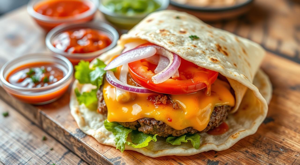 smash burger recipe tortilla