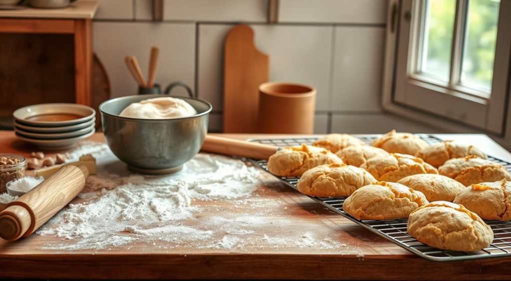 sourdough baking