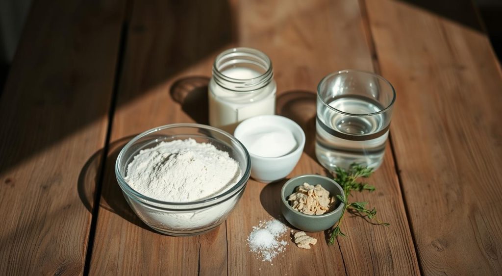 sourdough bread ingredients