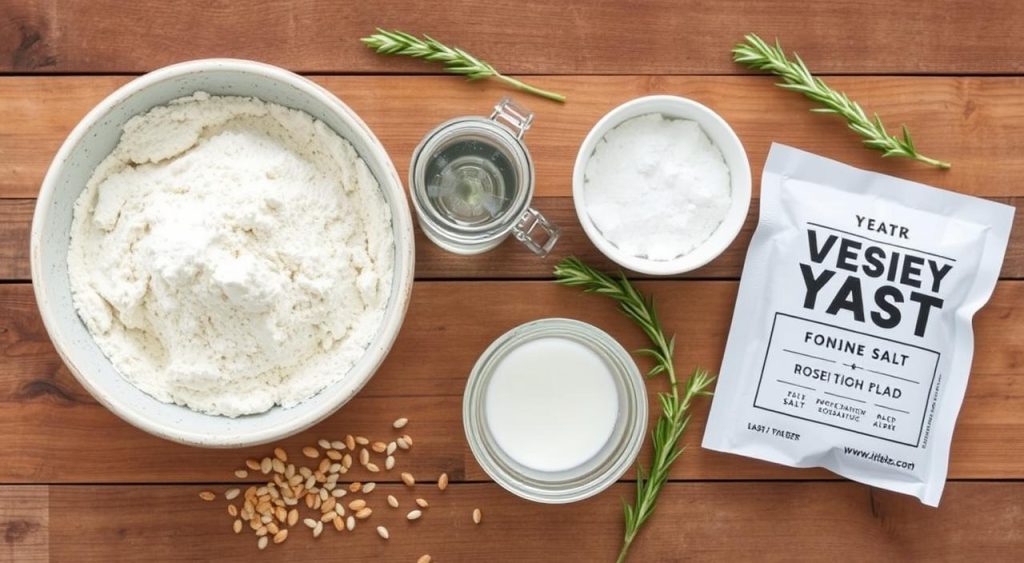 sourdough bread ingredients