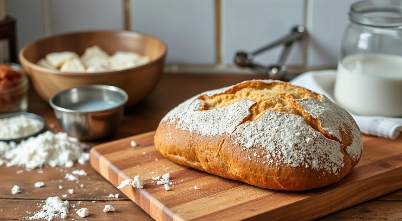 sourdough bread without starter recipe