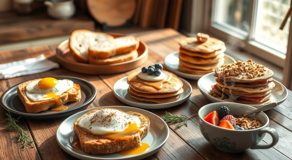 sourdough breakfasts