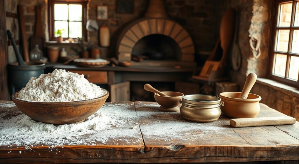 sourdough history