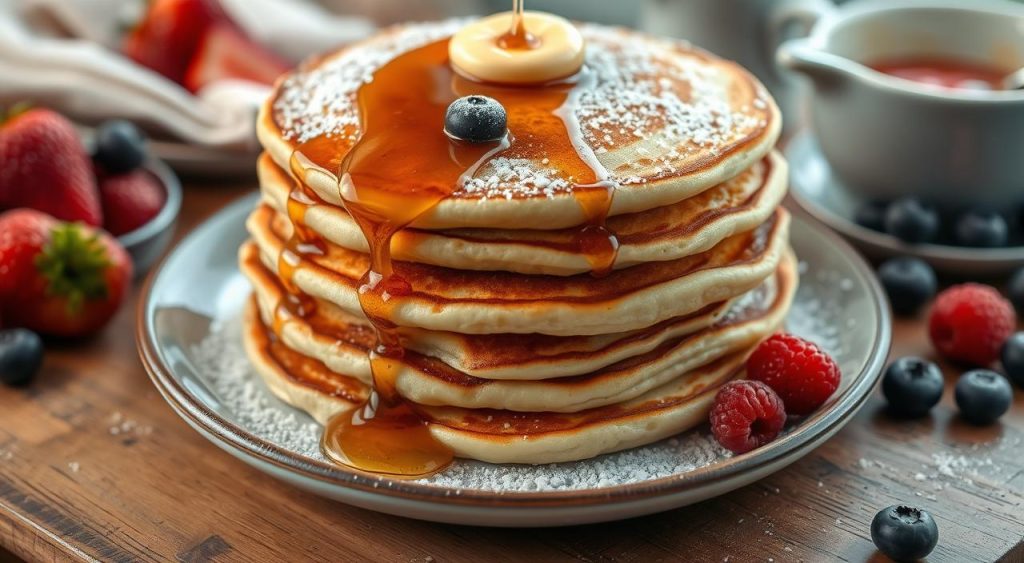 sourdough pancakes