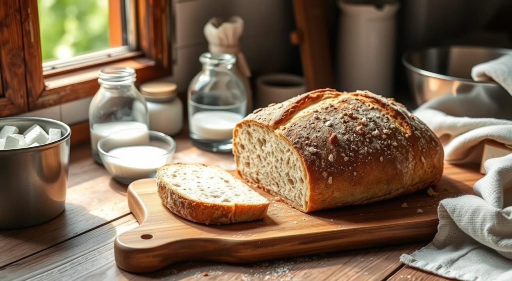 sourdough recipe without starter