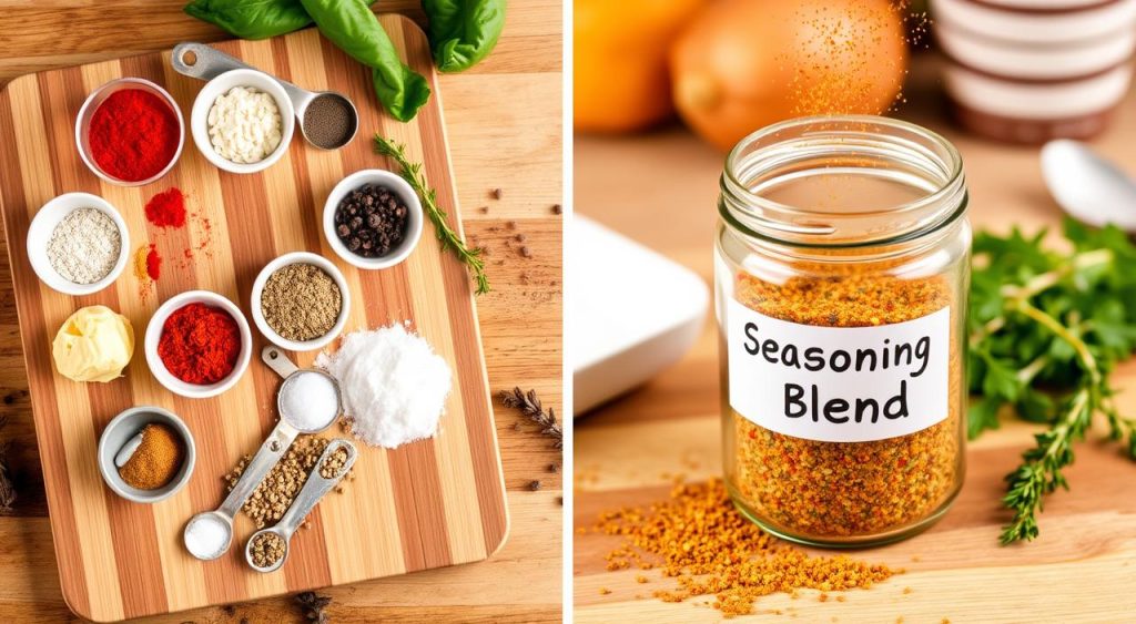 step-by-step seasoning recipe