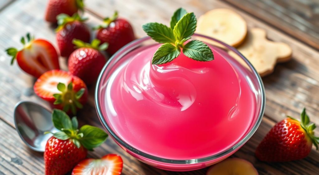 strawberry ginger ale jello