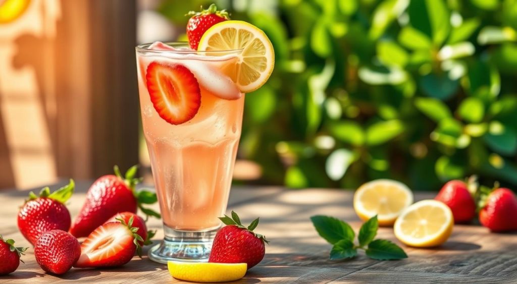 strawberry lemon drop recipe