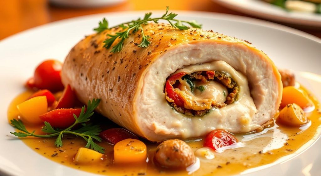 stuffed chicken recipe