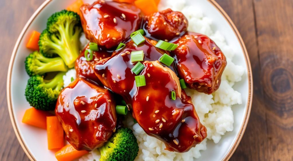 teriyaki chicken introduction