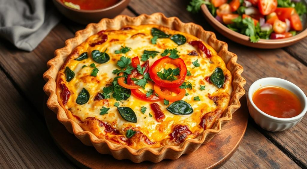 tortilla quiche