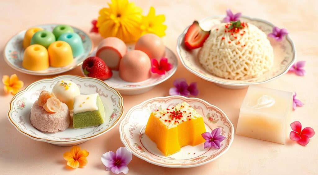 traditional Asian desserts