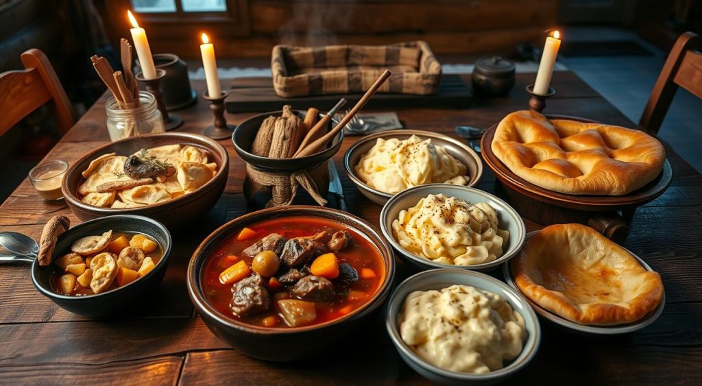 traditional Norwegian comfort foods