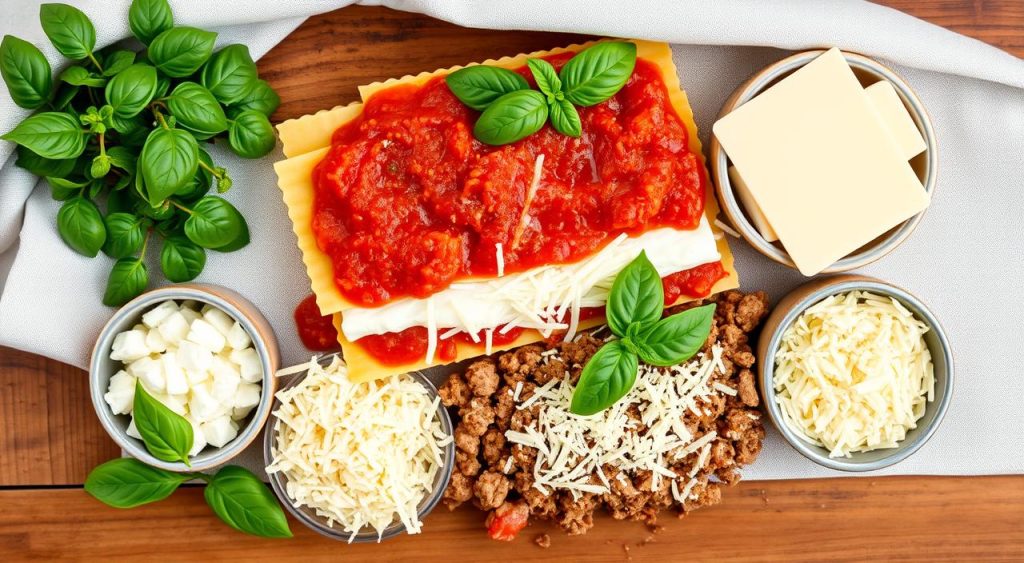 traditional lasagna ingredients