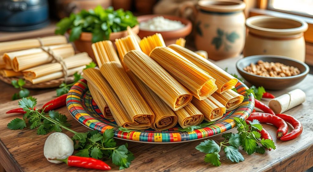 traditional tamales