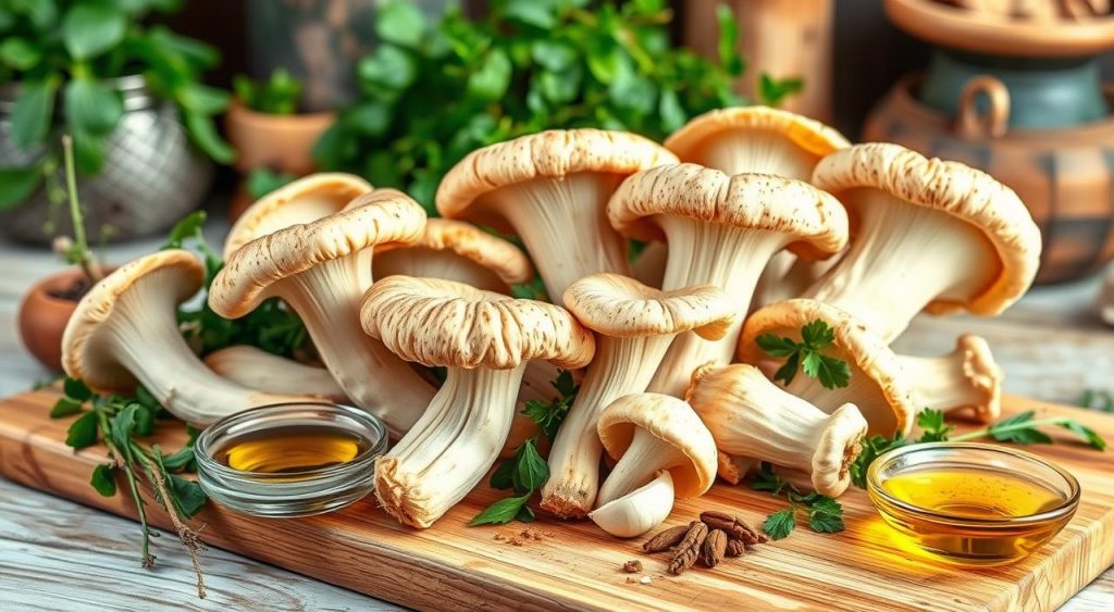 trumpet mushrooms health benefits