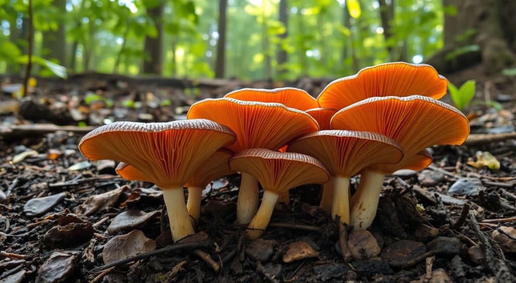 turkey tail mushrooms