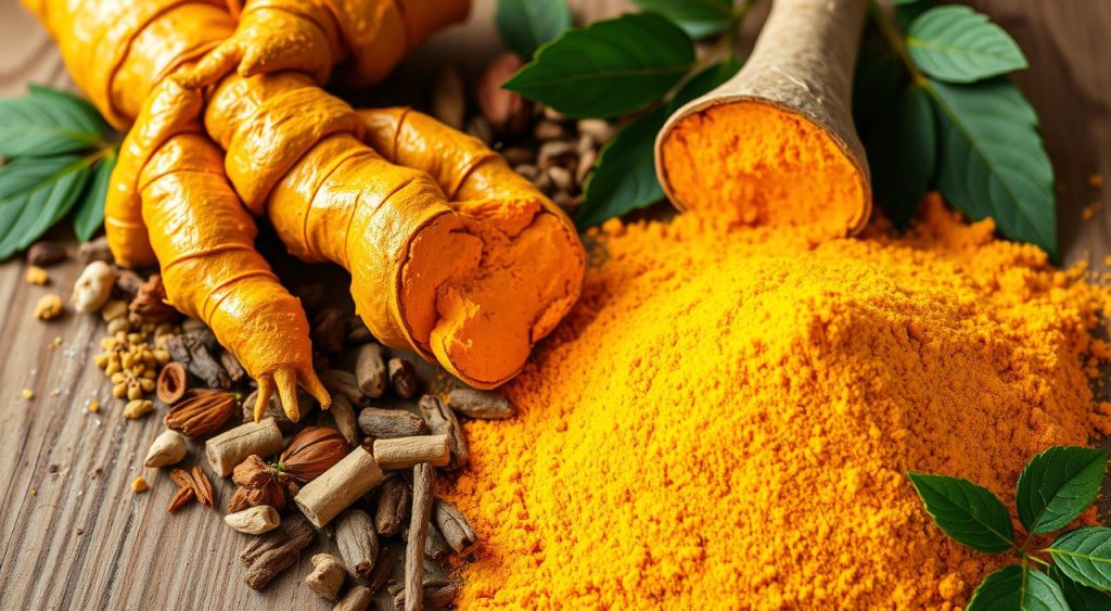 turmeric antioxidant