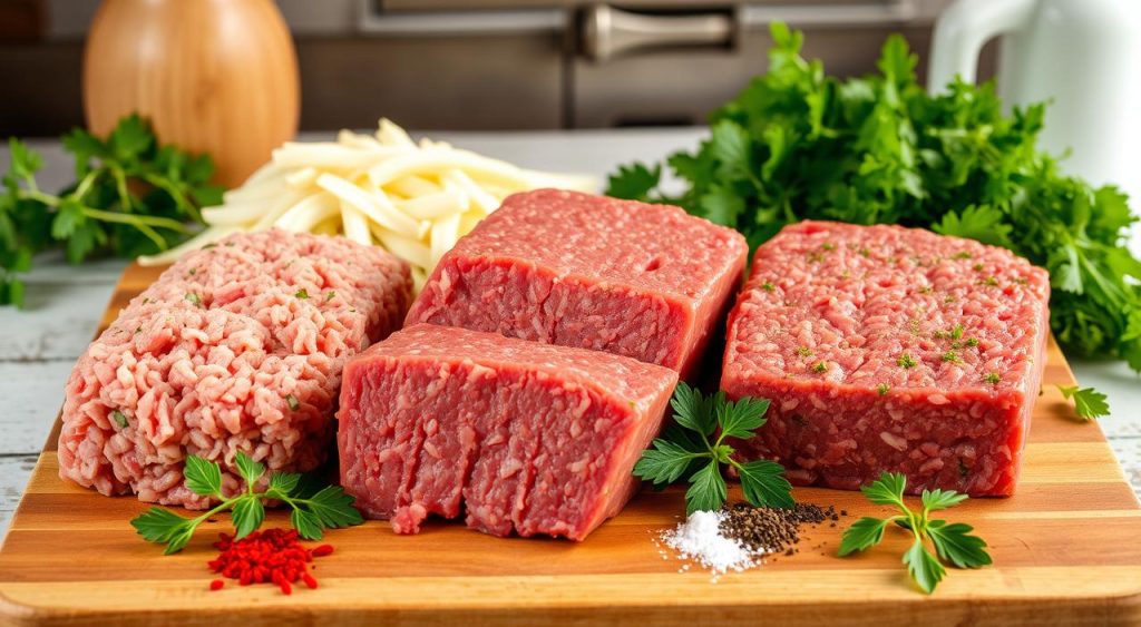 types of ground beef