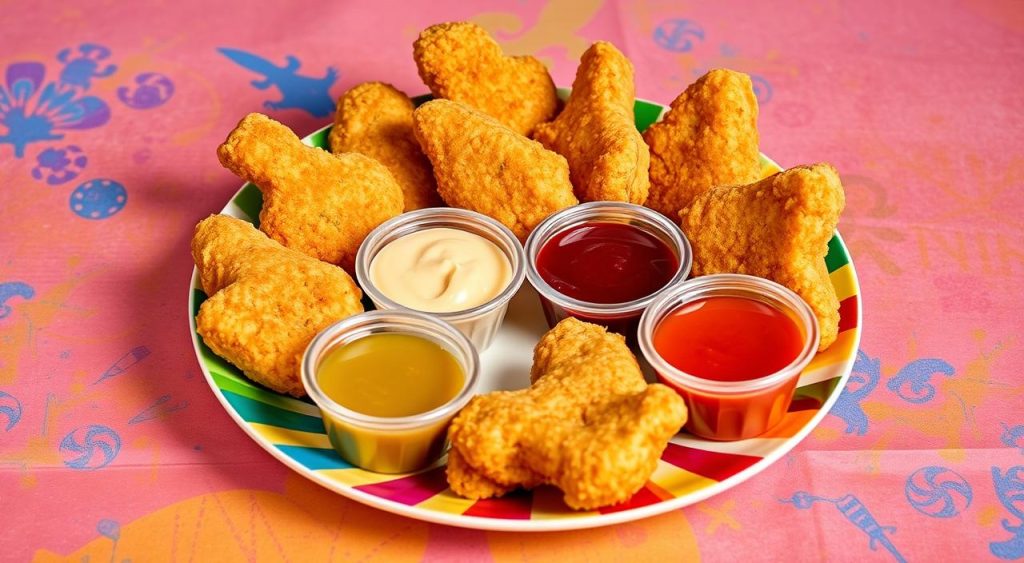 unique chicken nuggets