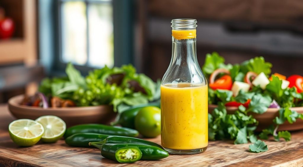 unique salad dressing